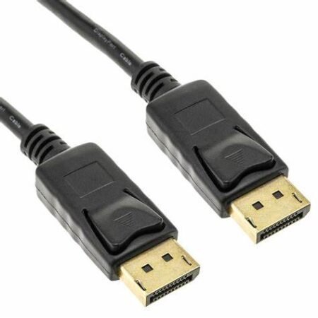 Cable Displayport noir