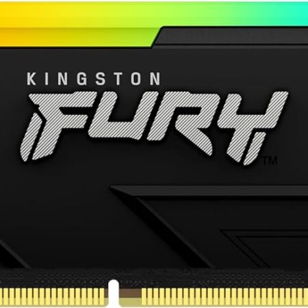 KINGSTON FURY BEAST RGB - DDR4 - MODULE - 16 GO - DIMM 288 BROCHES - 3600 MHZ / PC4-28800 - MÉMOIRE SANS TAMPON