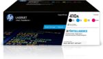 HP Toner Cartridge 410X C/Y/M/Triple Pack
