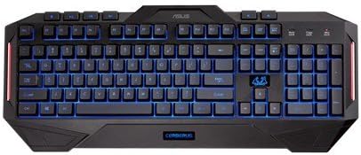 ASUS Cerberus Clavier Azerty Français , USB, avec Fil