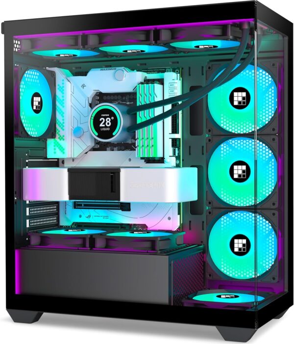 PC Intel -Ultra 7 265K/64GB/2TB NVMESSD/RTX 4080 SUPER+écran 27 Pouces 180HZ