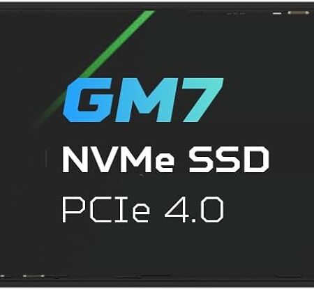 acer SSD Predator GM7 de 2 to, M.2 2280 PCIe Gen4 x4 NVMe 2.0, jusqu'à 7400 Mo/s, avec Technologie HMB+SLC, unité SSD Interne pour Ordinateur Portable, PC de Bureau et PS5