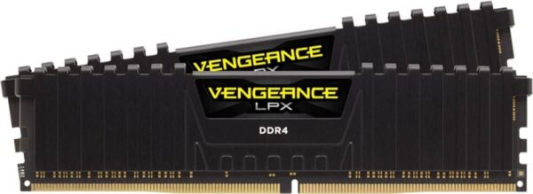 Corsair VENGEANCE LPX DDR4 RAM 32Go (2x16Go) 3200MHz CL16 Intel XMP 2.0 Mémoire d'ordinateur - Noir