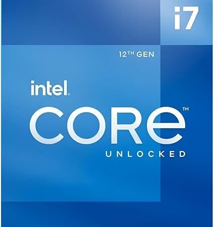 Intel Core i7-12700K processeur 25 Mo Smart Cache Boîte