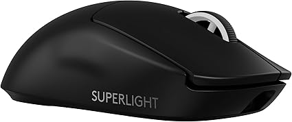 Logitech G PRO X SUPERLIGHT 2 LIGHTSPEED Souris gaming sans fil, 8K Polling, légère, 60g, switchs hybrides LIGHTFORCE, capteur HERO 2, 888 IPS, 44K PPP, 5 boutons programmables, USB-C, PC/Mac - Noir