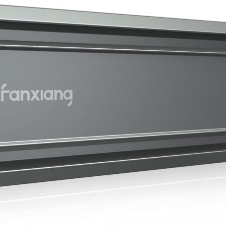 fanxiang S660 SSD 4To PCIe 4.0 NVMe SSD M.2 2280 Disque SSD Interne avec Dissipateur Thermique, Jusqu'à 5000 Mo/s, Cache SLC Dynamique, Parfaitement Compatible avec PS5