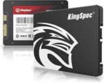 KingSpec 1To 2.5" SATA SSD, 3D NAND Flash Disque Dur SSD Interne, Vitesse de Lecture jusqu'à 550 Mo/Sec - pour Ordinateur de Bureau/Portable/Tout-en-Un