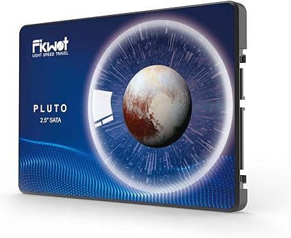 Fikwot FX815 Disque Dur Interne SSD SATA 1To 3D NAND 2,5" SATA III 6 Go/S, 320 TBW (téraoctets écrits) Jusqu'à 560 mo/s pour Ordinateur Portable et Ordinateur de Bureau, SSD 2,5 1To
