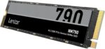 Lexar NM790 4 to SSD, PCIe Gen4x4 M.2 2280 NVMe 1.4, jusqu'à 7 400 Mo/s en Lecture, 6 500 Mo/s en écriture