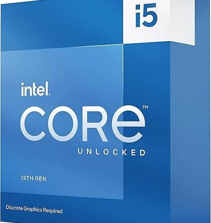 Processeurs Intel Core i5-13600KF processeur 24 Mo Smart Cache Boîte