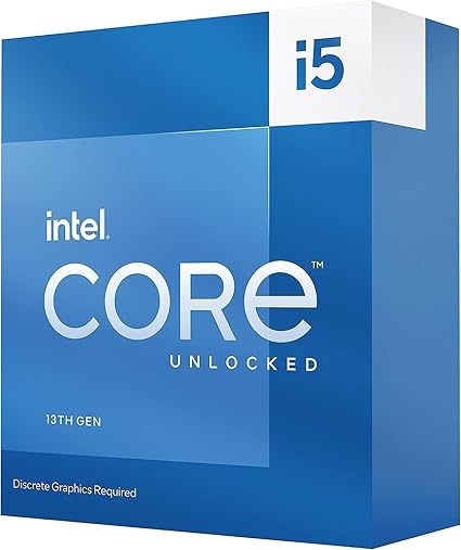 Intel® Core™ i5-13500, processeur pour PC de Bureau, 14 cœurs (6 P-Cores + 8 E-Cores) 24 Mo de Cache, jusqu'à 4,8 GHz