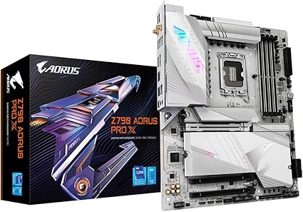 Gigabyte Z790 AORUS PRO X carte mère Intel Z790 LGA 1700 ATX