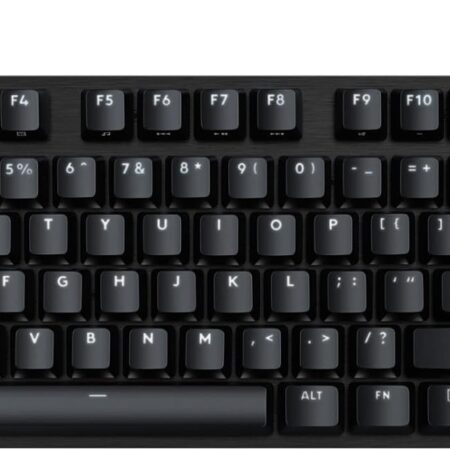 Logitech G413 TKL SE Clavier Gamer Mécanique - Rétroéclairé avec Switches Mécaniques Tactiles, Anti-Ghosting, Compatible avec Windows, macOS, Français AZERTY - Noir
