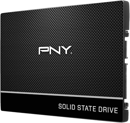 PNY CS900 SSD Interne SATA III, 2.5 Pouces, 1To, Vitesse de Lecture jusqu'à 535MB/s