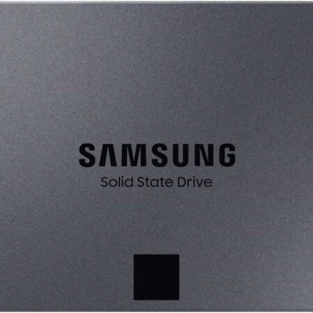 Samsung 870 QVO MZ-77Q8T0BW | Disque SSD Interne 8 To, SATA III, 2,5'' - Technologie QLC seconde génération