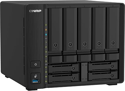 QNAP - NAS TS-932PX-4G, 5+4 Bay