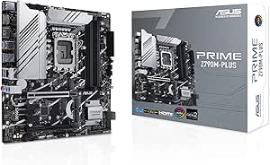 ASUS PRIME Z790M-PLUS Intel Z790 LGA 1700 micro ATX