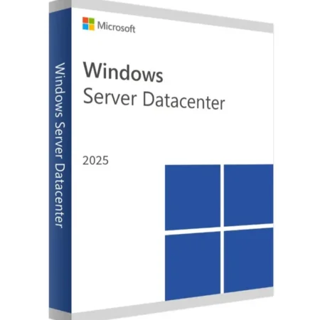 Windows Server 2025 Datacenter (Dates estimées de livraison: 1H-2H par Mail)