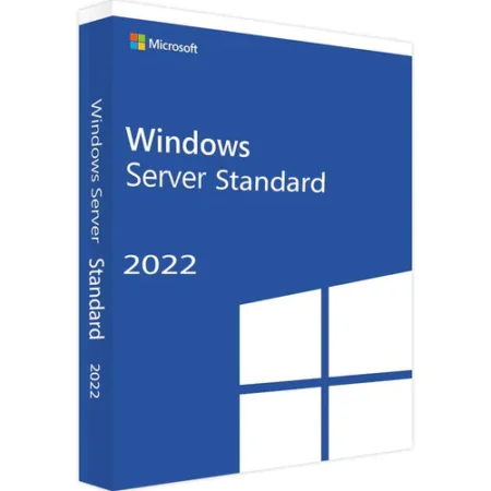 Windows Server 2022 Standard (Dates estimées de livraison: 1H-2H par Mail)