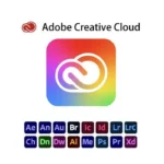 Adobe Creative Cloud - All Apps Abonnement - 1 AN - 100 Go Stockage (Dates estimées de livraison: 1H-2H par Mail)