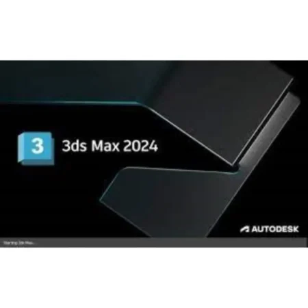 Logiciel - Autodesk - 3ds Max 2024 - Licence officielle - Windows 10 - Édition Limitée (Dates estimées de livraison: 1H-2H par Mail)