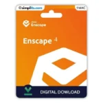 Enscape 4 (Mac) - Activation Perpétuelle - À télécharger - 1 Mac - Non compatible Windows (Dates estimées de livraison: 1H-2H par Mail)