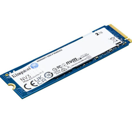 Kingston Technology 2000G NV3 M.2 2280 NVMe SSD