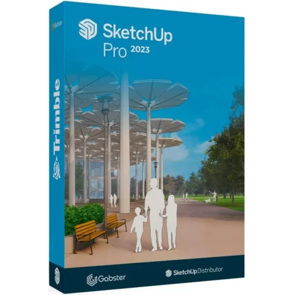 Logiciel - SketchUp - Pro 2023 - Version 23.1.340 - À vie - Livraison rapide(Dates estimées de livraison: 1H-2H par Mail)