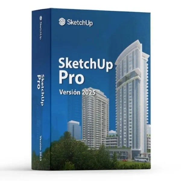 SketchUp Pro 2025 multilingue a telecharger Clé officiel- ACTIVATION valable pour MAC et WINDOWS (Dates estimées de livraison: 1H-2H par Mail)
