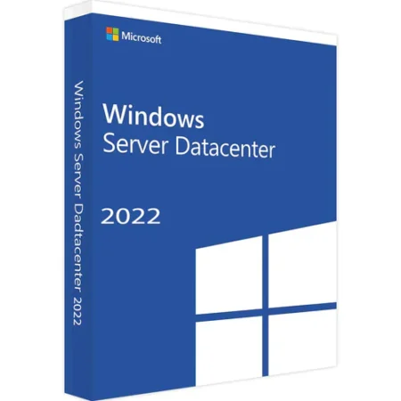 Windows Server 2022 Datacenter (Dates estimées de livraison: 1H-2H par Mail)