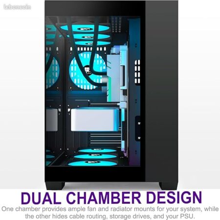 PC Gamer – i5 14400F | RTX 5060 8Go | 32Go RAM | NVMe 1To – Garantie 1 an