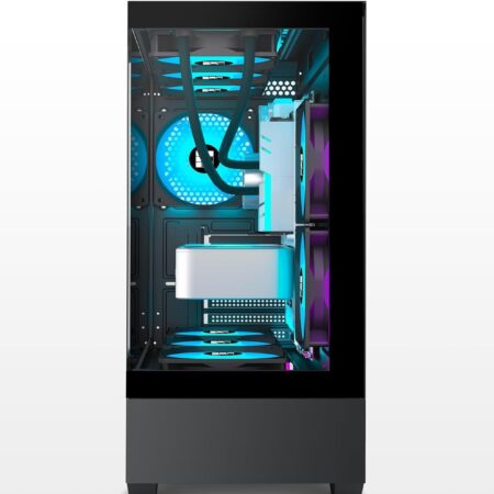 PC Gamer Core i9-14900KF/32GO(D5-6000MHZ)/Carte mere Haute gamee (Z790)/RTX 5070-12GO/1TO NVME/Watercooling/9-Ventilateurs RGB/Neuf garantie 2 ans +Sauvegarde 6 mois offerts/🎁Noel