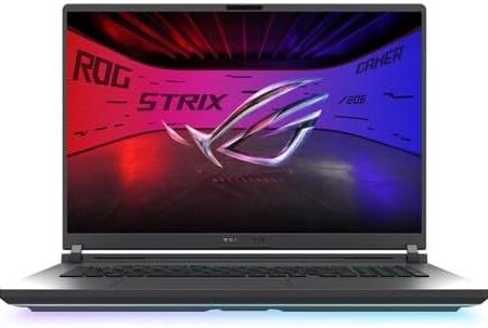 PC Portable Portátil ASUS Intel Core Ultra 9 32GB 1TB SSD RTX 5080 ROG Strix 18" Gris Eclipse,G18 G815LW-S9095