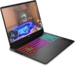 HP Omen Max 16-ah0001sf Ordinateur Portable Gaming 16" WQXGA IPS 240 Hz, PC Portable Gamer (Intel Ultra 9 275HX, RAM 32 Go, SSD 1024 Go, Nvidia GeForce RTX 5080 16Go, Windows 11), Laptop Noir, AZERTY