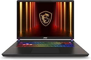 Pc portable MSI Vector 17 HX AI A2XWIG-010FR : Intel Core Ultra 9 275HX - 32 GB DDR5 - SSD 2TB - Nvidia RTX 5080 16GB