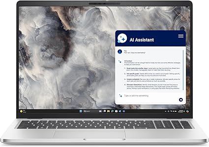 PC Portable DELL Pro 16 Plus PB16250 16" Intel Core Ultra 5 16Go 512Go SSD Aluminium