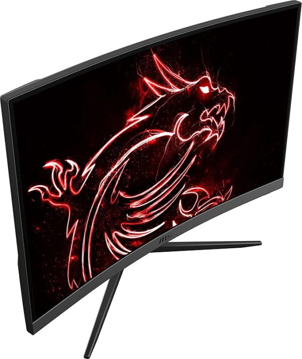 MSI G32CQ4 E2 écran Incurvé de PC 80 cm (31.5") 2560 x 1440 pixels Wide Quad HD LCD Noir