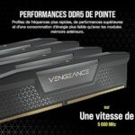 Corsair 32GB (2K) DDR5 6000MHz Vengeance B module de mémoire 32 Go 2 x 16 Go