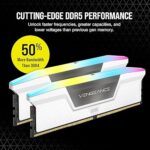 Corsair Vengeance 32GB (2K) DDR5 5200MHz RGB W module de mémoire 32 Go 2 x 16 Go
