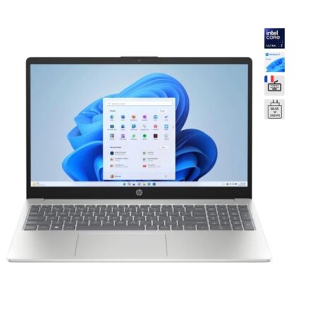 PC Portable HP 15-fd1015nf 15.6" Intel Core Ultra 7 155H 32Go 1To SSD Intel Arc Graphics Clavier FR