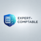Logo moderne pour expert-comptable