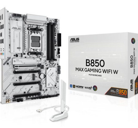ASUS B850 MAX GAMING WIFI W