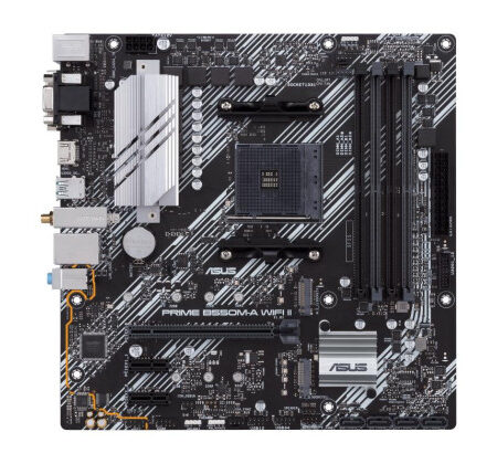 ASUS PRIME B550M-A WIFI II AMD B550 Emplacement AM4 micro ATX