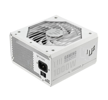 ASUS TUF Gaming 1000W Gold White Edition unité d'alimentation d'énergie 20+4 pin ATX ATX Blanc