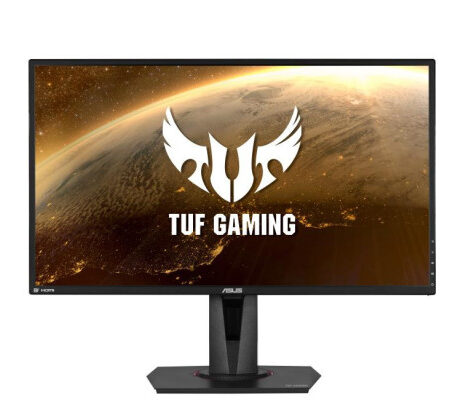 ASUS TUF Gaming VG27AQZ - Ecran PC Gamer eSport 27" WQHD - Dalle IPS - 16:9 - 165Hz - 1ms - 2560x1440 - Display Port & 2x HDMI - Haut-parleurs - . - HDR 10 - 99% sRGB - Nvidia G-Sync - ELMB Sync