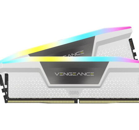 Corsair Vengeance 32GB (2K) DDR5 5200MHz RGB W module de mémoire 32 Go 2 x 16 Go