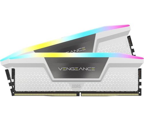 Corsair Vengeance 32GB (2K) DDR5 5200MHz RGB W module de mémoire 32 Go 2 x 16 Go