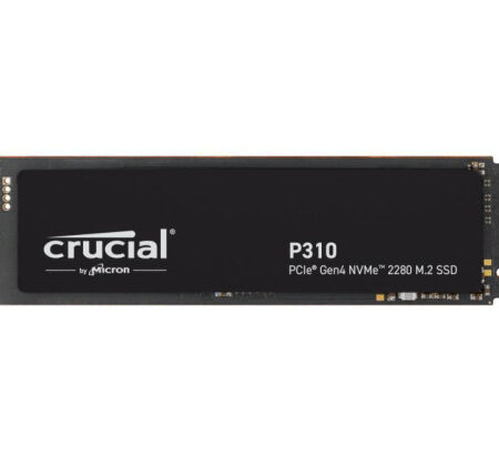 Crucial P310 500 Go M.2 PCI Express 4.0 NVMe
