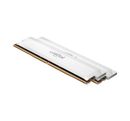 CRUCIAL PRO OC 16G DDR5 6400 (1x16G) white