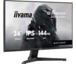 IIYAMA G2441HSU-B1, IPS, 1920x1080@144Hz, 1ms, 350cd, 1500:1, Haut-parleurs, HDMI/DP/USB HUB (2x2.0), Black Tuner, i-Style Colour